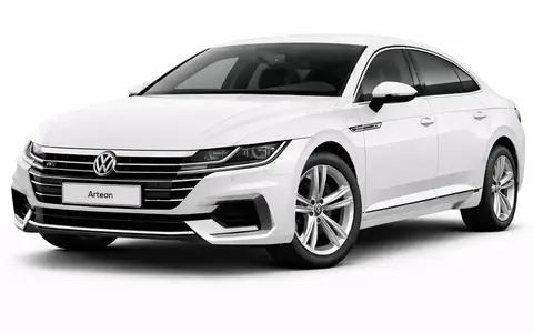 VW Arteon R-Line - autopůjčovna Kroměříž