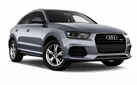 Audi Q3 4×4 - autopůjčovna Kroměříž