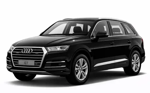 Audi Q7 4×4 - autopůjčovna Kroměříž