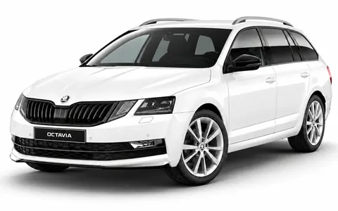 Škoda Octavia III Combi Facelift - autopůjčovna Kroměříž