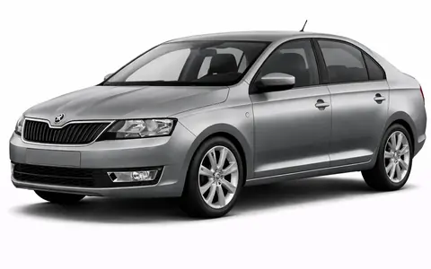 Škoda Rapid - autopůjčovna Kroměříž