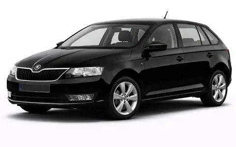 Škoda Rapid Combi - autopůjčovna Kroměříž