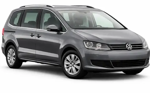 VW Sharan - autopůjčovna Kroměříž