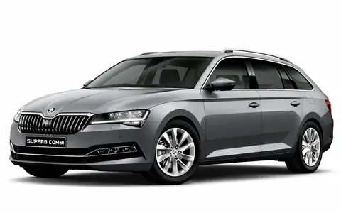 Škoda Superb III Combi - autopůjčovna Kroměříž