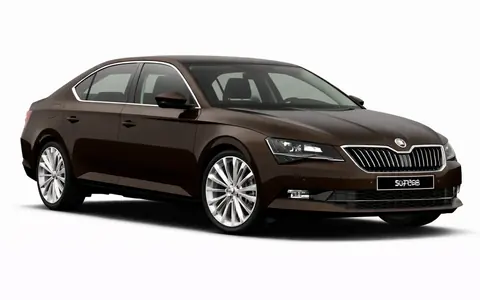 Škoda Superb III Sedan - autopůjčovna Kroměříž