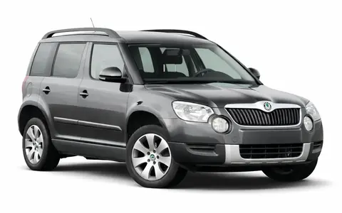 Škoda Yeti - autopůjčovna Kroměříž
