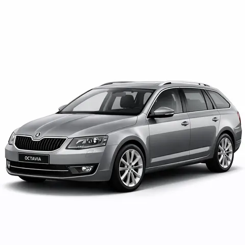 Skoda Octavia III Combi - Kromeriz car rental