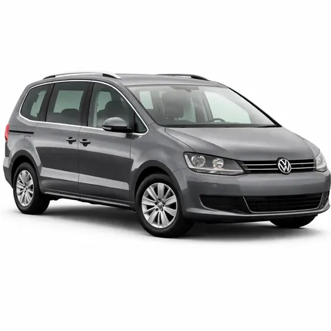 VW Sharan - Kromeriz car rental
