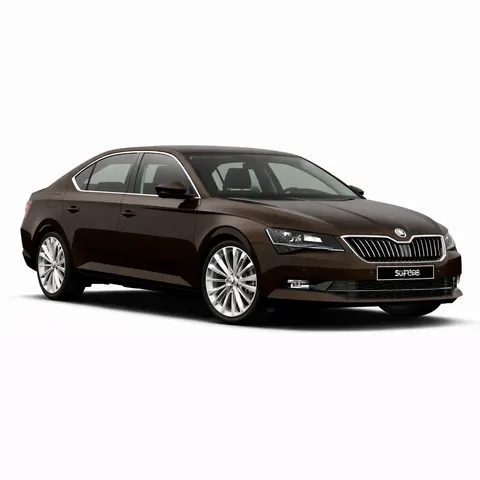 Skoda Superb III Sedan - Kromeriz car rental