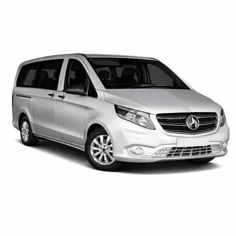 Mercedes Vito III - Kromeriz car rental