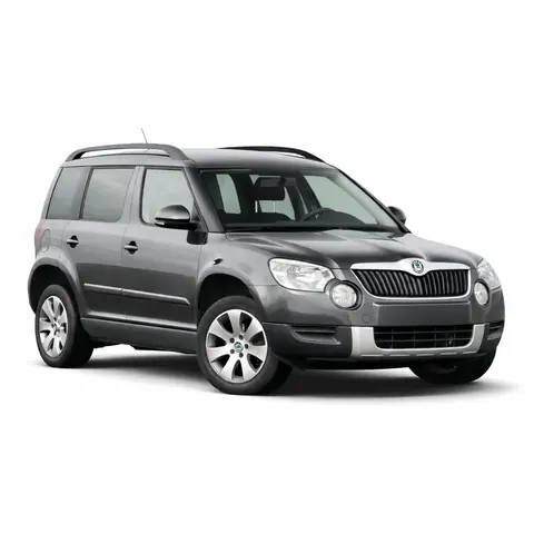 Skoda Yeti - Kromeriz car rental