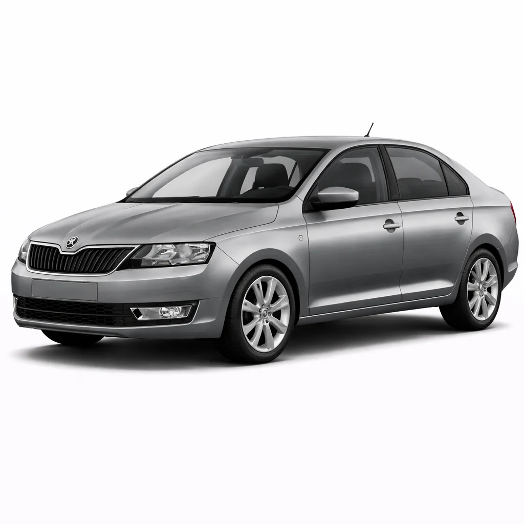 Škoda Rapid – manuální převodovka